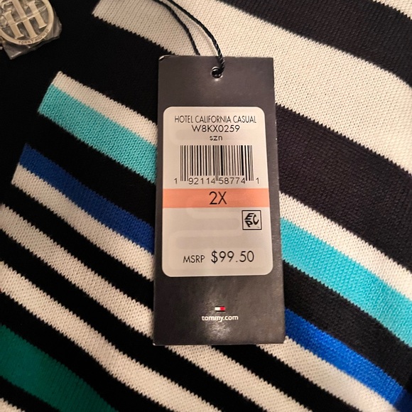 TOMMY HILFIGER! NEW WITH TAGS! HOODIE!! - Picture 6 of 6